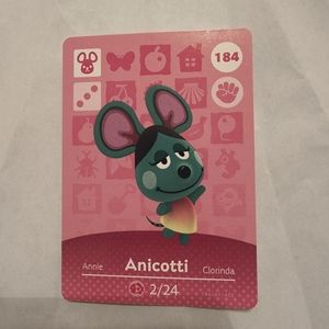 Amiibo, series 2, Anicotti